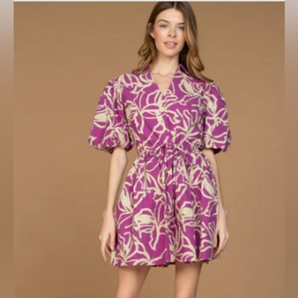 Olivia James/Daphne Dress Sway-Size Small